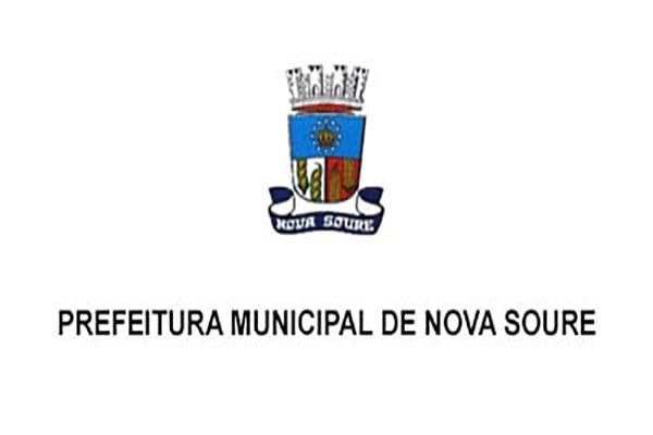 Prefeitura Municipal de Nova Soure — Bahia